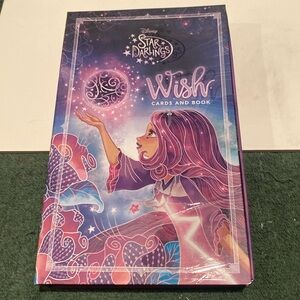 NWT Disney Star Darlings, Wish Cards and Book